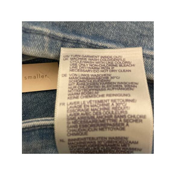 NYDJ Not Your Daughters Jeans Womens Barbara Bootcut Size 14 Blue Light Wash NWT - Picture 5 of 6